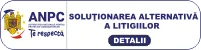 ANPC - Soluționarea alternativă a litigiilor